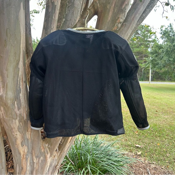 VANSON LEATHER Mesh Motorcycle Jacket Keep you Cool And Protected Men’s size L - Picture 6 of 8